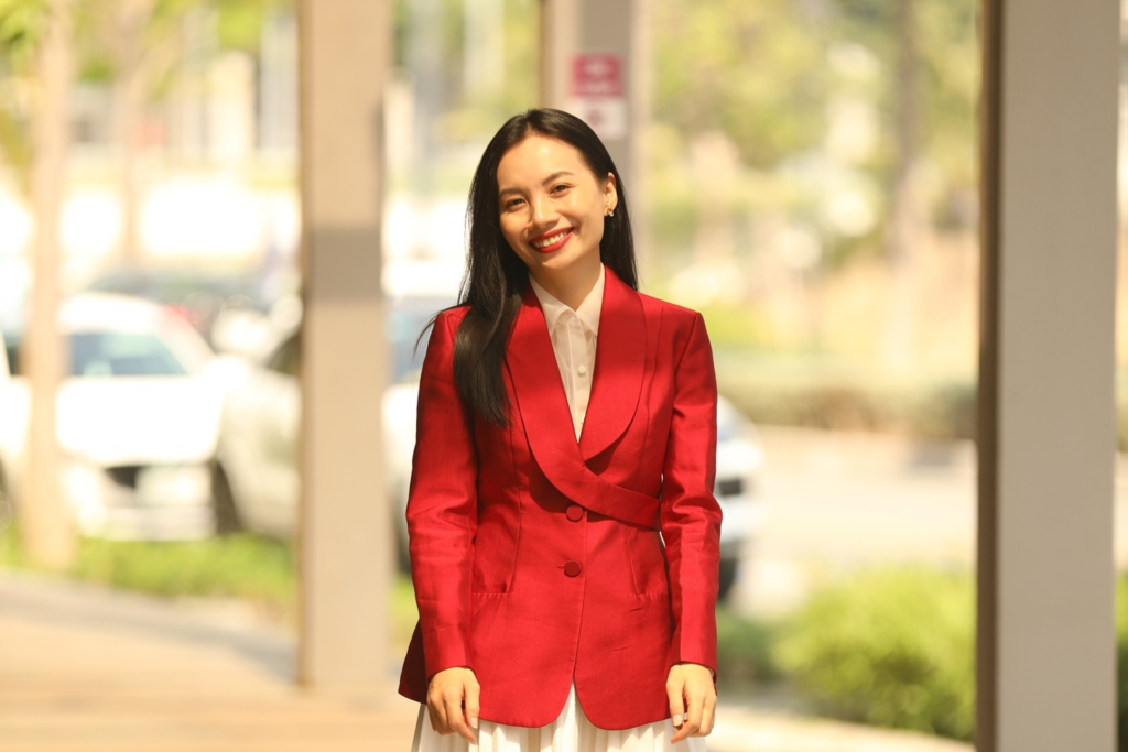 Bà Đăng cho rằng Thiền chính là đỉnh cao của kinh doanh, chứ không phải tiền bạc.