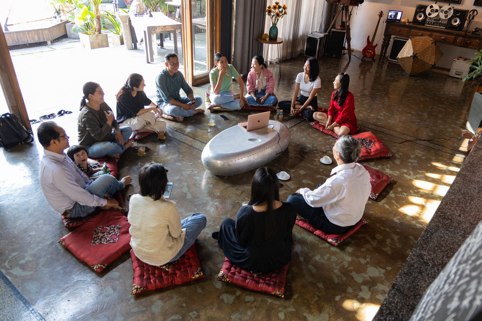 Cảm nhận Yêu trong Thiền: một học viên sau li hôn