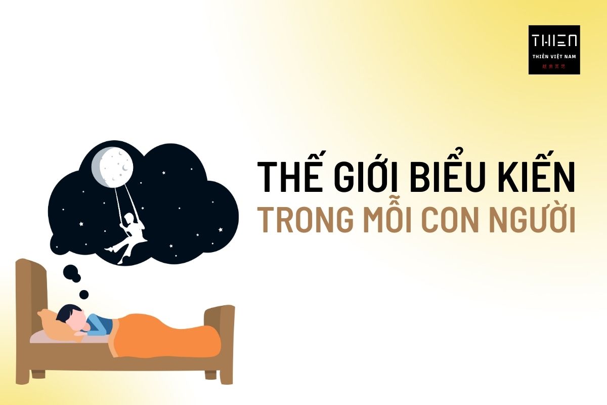 Giải mã thế giới biểu kiến trong mỗi con người