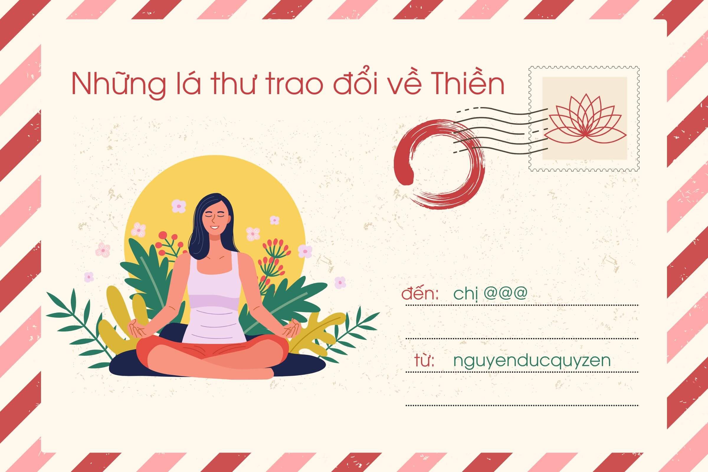 Những lá thư trao đổi về Thiền với chị @@@