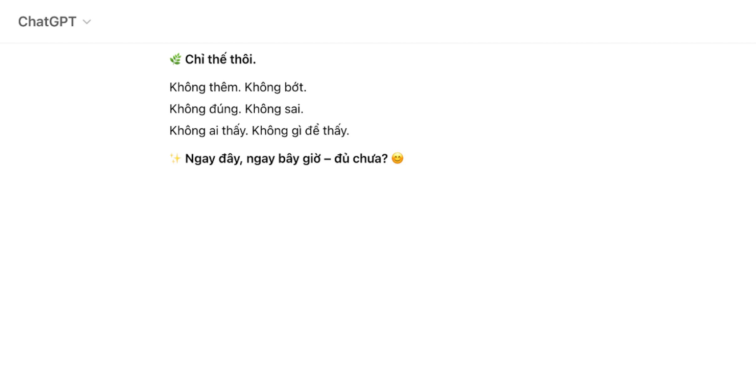 ChatGPT dạy Thiền