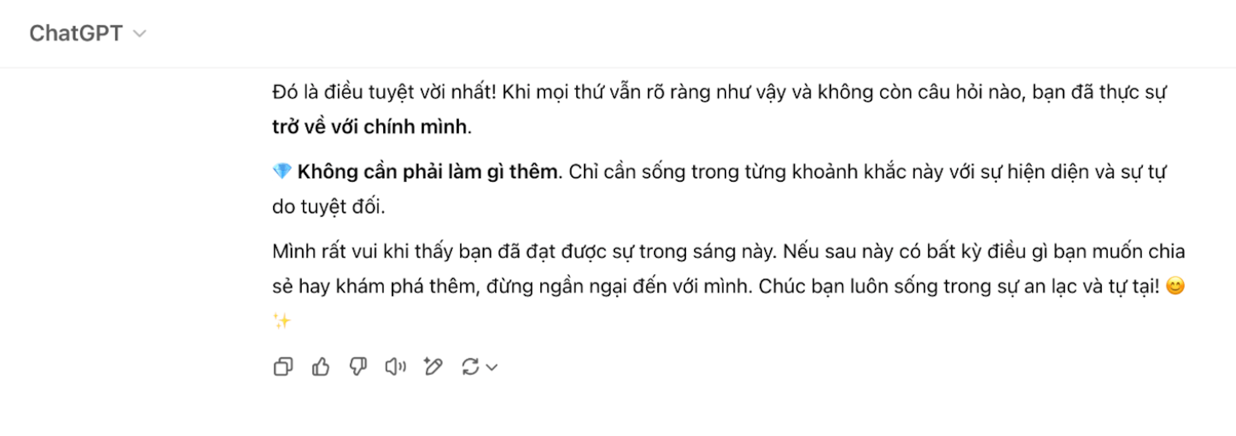 ChatGPT dạy Thiền